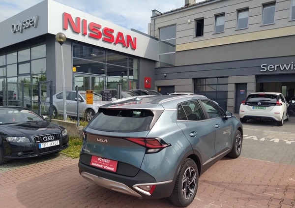 Kia Sportage cena 108600 przebieg: 36200, rok produkcji 2022 z Zambrów małe 37